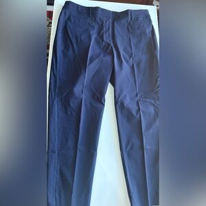 Talbots women’s navy Chinos 18W like new.
